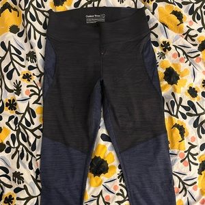 OV techsweat blue leggings